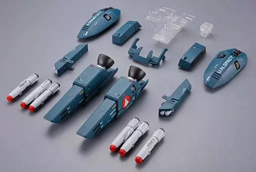 BANDAI DX Chogokin TV версия совместимый супер комплект деталей корпус продан VF-1 (Валькирия отдельно)