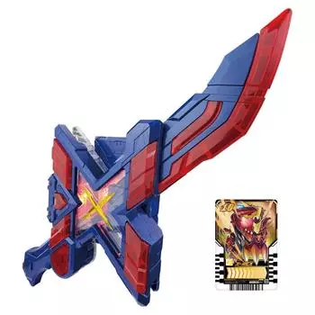 [Bandai] DX Ex Gotcha River (с 2 бонусными картами Киры)