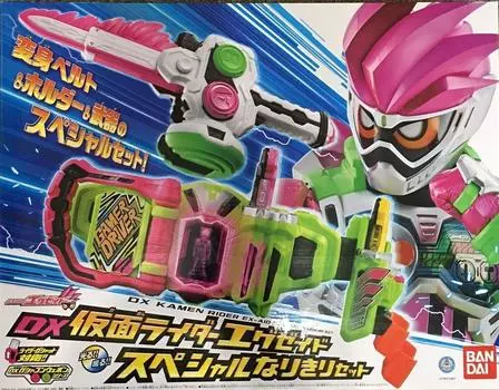 BANDAI DX Kamen Rider Специальный набор Narikiri Ex-Aid