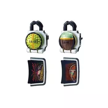 BANDAI DX Lockseed Kamen Rider Bravo & Glidon Set