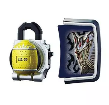 BANDAI DX Lockseed Lemon Lockseed Duke Faceplate Cinema Original & (V Локсид)