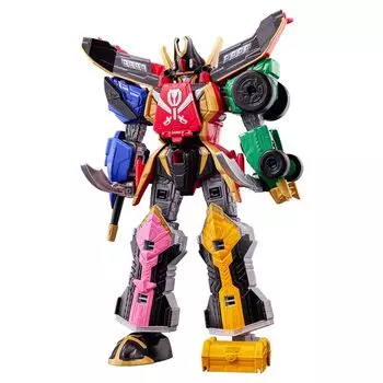 [BANDAI] DXROBO UNIVERSE Gokaioh Super Sentai Series Kaizoku Sentai Gokaiger