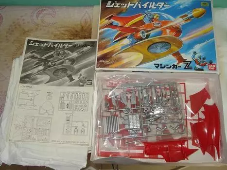 Bandai Джет Пилдер