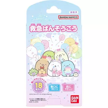 BANDAI Emergency Bandage Sumikkogurashi Ages 3 and up