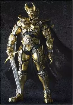 BANDAI Equip & Prop Vol.1 Garo and Zaruba Action Figure