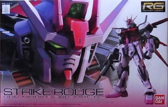 BANDAI EXPO RG Strike Rouge [Gunpla Limited] 1/144 MBF-02