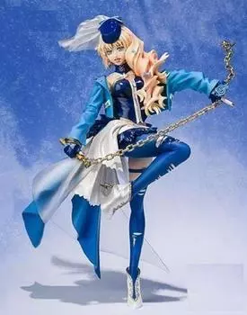 BANDAI Figure Arts ZERO Macross F Sheryl Nome (Shine of Valkyria) SHINING BLUE