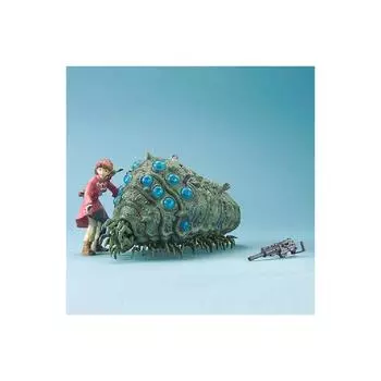 Bandai Фигурка SPIRITS Nausica из Долины Ветров - набор Ohmu & Nausica