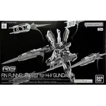 BANDAI Fin Funnel Effect Gundam Expansion Parts Small RG1/144 Hi-NuV Kit,