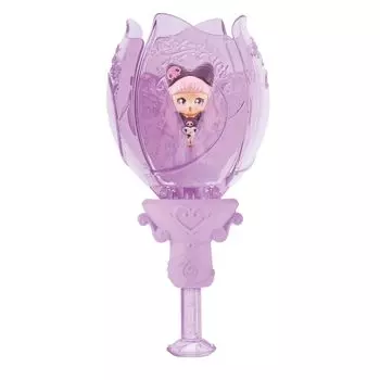 [BANDAI] Flower Spin Princess Sanrio Characters Kuromi