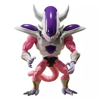 BANDAI Frieza Third Form 150 мм окрашенная подвижная фигурка SHFiguarts приблизительная. АБС и ПВХ