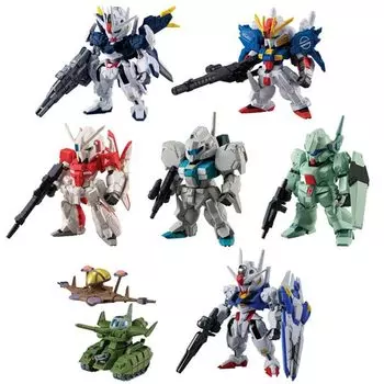 BANDAI FW GUNDAM CONVERGE 23 10 штук КОРОБКА (конфетная игрушка)