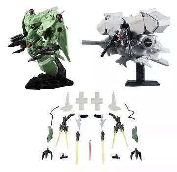 Bandai FW GUNDAM CONVERGE [EX07 Dendrobium/EX12 Neuesir/0083 Final Battle Option] 3-piece set
