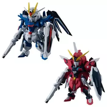 BANDAI FW GUNDAM CONVERGE SEED FREEDOM REVIVE Конфеты из жевательной резинки «RISING & IMMORTAL» (1 кусок) игрушка/жевательная (Гандам сериал)