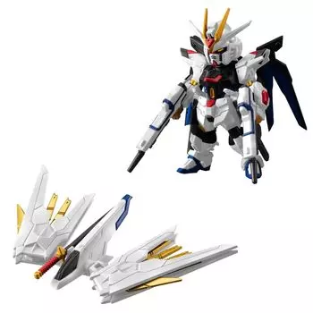 BANDAI FW GUNDAM CONVERGE SEED FREEDOM REVIVE Конфеты из жевательной резинки «MIGHTY» (1 кусок) игрушка/жевательная (Гандам сериал)