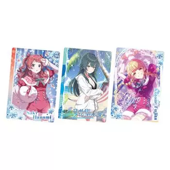 Bandai Gakuen Idolmaster Вафли 2 20 штук Конфета/Вафля