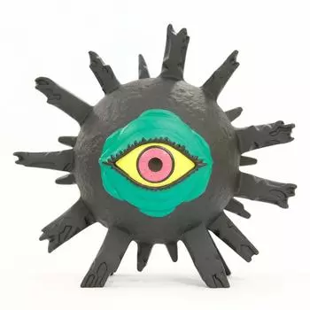 Bandai GeGeGe no Kitaro GeGeGe Коллекция Backbeard Общая длина 105 мм примерно.