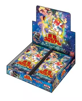BANDAI Good Luck Coliseum Специальный бустер Как какает звезда 10 пакетов в упаковке (Удача) Сиять? [SP01] (BOX)