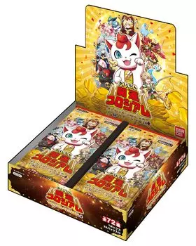 BANDAI Good Luck Colosseum Booster Pack Do you want to compare the poop Volume 24 packs Target 6 years old and above (luck value)? [UC-01] (BOX) age