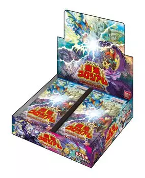 BANDAI Good Luck Colosseum Booster Pack Poop Serious Volume 24 packs (Luck Value) Battle? [UC02] (BOX)