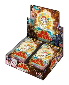 BANDAI Good Luck Colosseum Booster Pack Sparkling Poop Volume 24 packs (Luck Value) [UC03] (BOX)