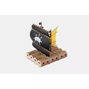 Коллекция BANDAI Grand Ship Marshall D. Научить пиратский корабль