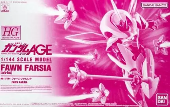 BANDAI Gundam Age HG 1/144 Fawn FARSIA [ xvb-fnc ] (Japan Import)