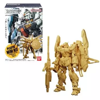 BANDAI Gundam Артефакт Том. 4 (10 кусочков) Конфеты-игрушки, жевательная резинка (Гандам сериал)