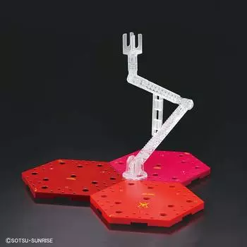 BANDAI Gundam Base Limited Action Base 4 [Эксклюзивный цвет персонажа] Мобильный костюм Гандам