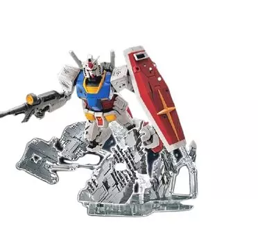 BANDAI Gundam Base Limited Debris Parts Set (Limited to Events, etc.)
