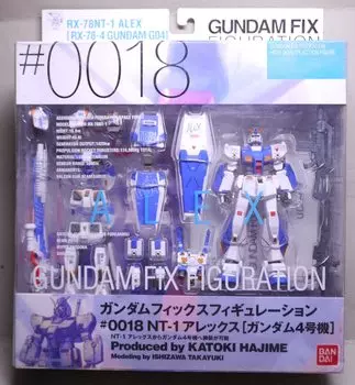 Bandai Gundam FIX Фигурация # 0018 RX78NT-1 (Импорт Японии)