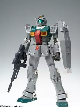 BANDAI GUNDAM FIX FIGURATION METAL COMPOSITE RGM-79 Jim (Slegger boarding machine) Island of Cucurrus Doan