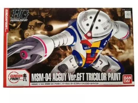Bandai Gundam Front Tokyo Limited HGUC Acguy Tricolor Paint 1/144 Ver.GFT