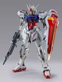 Bandai Gundam Metal Сборка Strike Gundam Metal Сборка 10-я версия