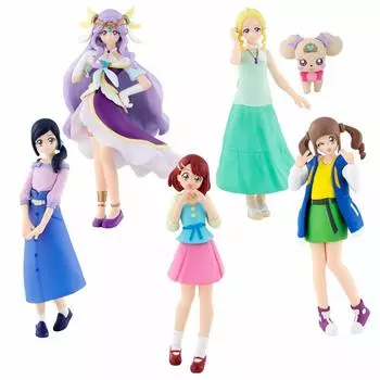 BANDAI Healing Good PreCure Cutie Figure 2 Специальный набор Candy Good (1 кусок) Игрушка/Жвачка (Исцеление PreCure)