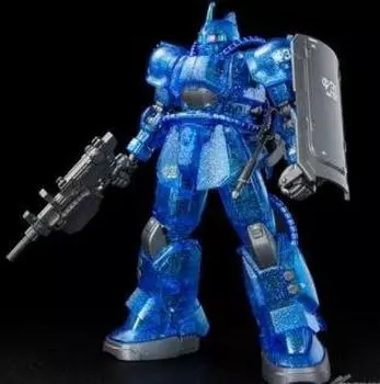 Bandai HG 1144 MS-04 Bug (Ramba Ral machine) Limited Clear Ver. Plastic model (theater limited)