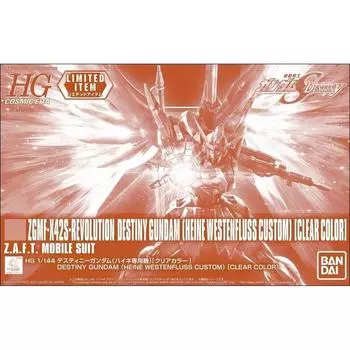 BANDAI HG 1144 SEED DESTINY Bandai Destiny Heine Special [Прозрачный цвет] Мобильный воин