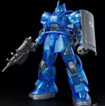 Bandai HG 1/144 MS-04 Bug (Ramba Ral machine) Limited Clear Ver. Plastic model (theater limited)