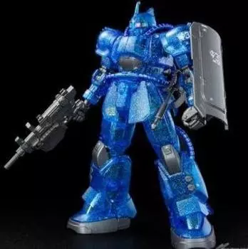 Bandai HG Bug Ral Limited прозрачная пластиковая модель 1/144 MS-04 (Машина Рамба) Вер. (театр ограничен)