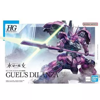 Bandai HG Dilanza Guell Privacy Place, 1Популярные корейские куклы и игрушки