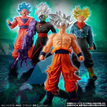 BANDAI HG Dragon Ball Silver Edition завершенная фигурка (Гаша Депа Лимитед)