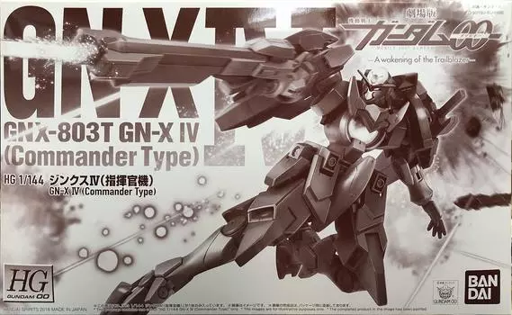 BANDAI HG Джинкс IV (Командир Машины) 1/144