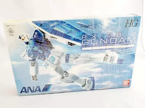 BANDAI HG Gundam ANA оригинальный цвет [ANA limited] 1/144 RX-78-2 Ver.G30th Ver. Пластиковая модель