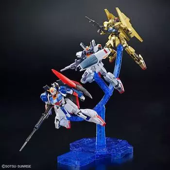 BANDAI HG Gundam Base Limited Zeta Gundam набор Кампания Специальный 1/144 [UC0088]/Hyakushiki/Gundam Mk-II (Спецификация AEGO) [Цвет ручки]
