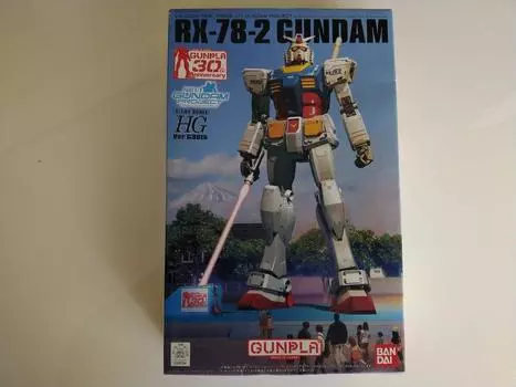 BANDAI HG Gundam REAL GRADE GUNDAM PROJECT Plastic Model Higashi Shizuoka Limited Shizuoka Square Limited 1/144 RX-78-2 Ver.G30th 1/1 Ver. (Higashi