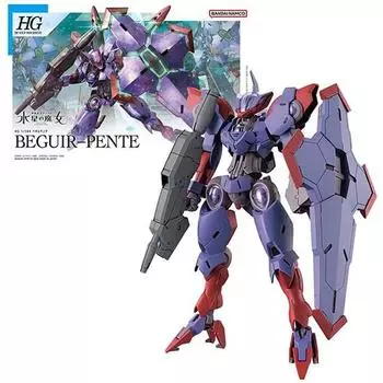 Bandai HG Gundam Witch of Mercury #12 Бегир-Пенте, масштаб 1/144, 15 см
