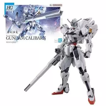 Bandai HG Gundam Witch of Mercury #26 Gundam Calibarn, масштаб 1/144, 14 см