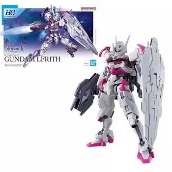 Bandai HG Gundam Witch of Mercury Gundam Lfrith, масштаб 1/144, 15 см