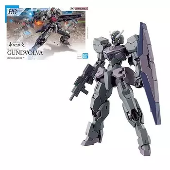 Bandai HG Gundam Witch of Mercury Gundvolva, масштаб 1/144, 15 см