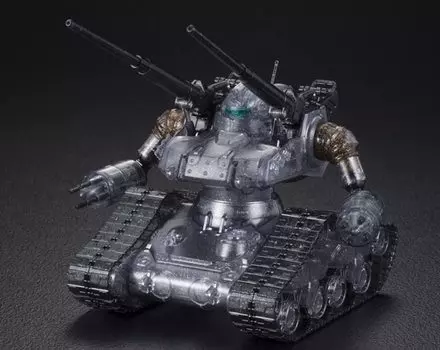 BANDAI HG Guntank Early Type Theater Limited Clear Plastic Model 1/144 Ver. (Theater Limited)